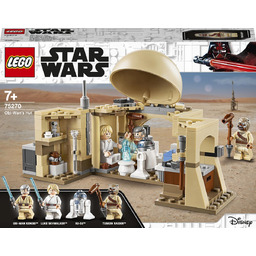 LEGO Star Wars, klocki Chatka Obi-Wana, 75270