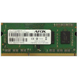 AFOX Pamięć SO-DIMM DDR3 8G 1600Mhz LV 1,35V