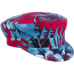 Czapka Żeglarska Tanella Flower by Lierys, niebiesko-czerwony, One