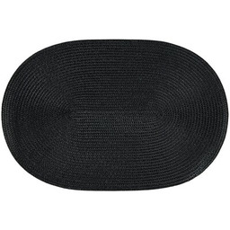 AMBITION Podkładka Hawai 30 x 45 cm Czarny