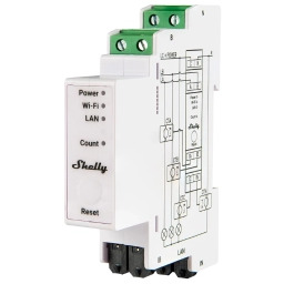 Shelly Pro 3EM 120A Wi-Fi/Bluetooth Miernik energii