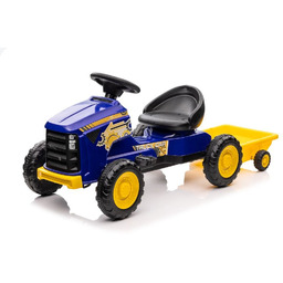 LEAN Cars, Traktor Na Pedały G206 Niebieski
