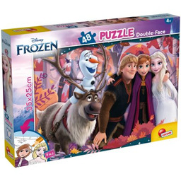 LISCIANI Puzzle Disney Frozen DF M-Plus 304-109715 (48