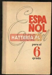 ESPANOL PARA EL 6 GRADO [antykwariat]