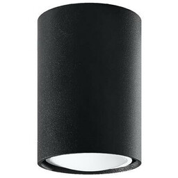 Sollux Minimalistyczna lampa sufitowa SL.1000 czarna do jadalni