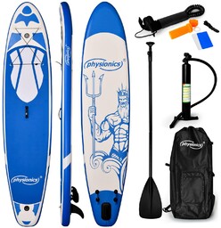 NIEBIESKA DESKA SUP 320 CM STAND UP PADDLE