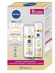 NIVEA Cellular Luminous630 Zestaw Krem do twarzy