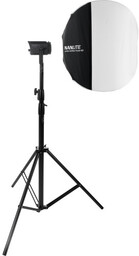 Nanlite LT-FMM-60 kulowy softbox, mocowanie Bowens i FM-mount