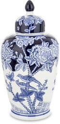 Amfora pojemnik ceramiczny urna waza wazon ozdobny 38x18x18