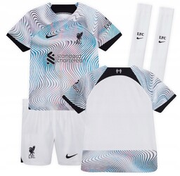 Dziecięcy Komplet Piłkarski Nike Fc Liverpool 2022/23 DN2756-101