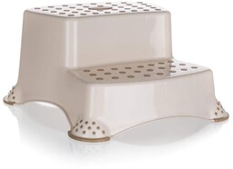 Schodek 2 Stopnie 40X37Cm Kremowy