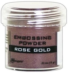 Puder do embossingu Ranger - ROSE GOLD /