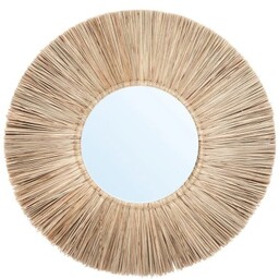 Bazar Bizar - Naturalne lustro ścienne w stylu