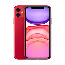 Smartfon Apple iPhone 11, 4/64 GB, czerwony