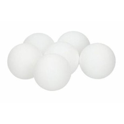 ENERO Piłeczki do ping ponga Biały