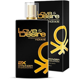 Love & Desire GOLD PREMIUM EDITION feromony