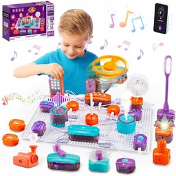 53SZT Zestaw Edukacyjny Mały Elektronik Z 150+ Eksperymenty