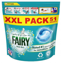 Fairy Sensitive hipoalergiczne kapsułki do zmywarki 54 szt.