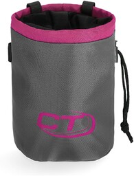 Woreczek na magnezję Climbing Technology Cylinder - anthracite/pink