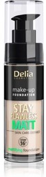Delia Cosmetics Stay Flawless Matt Podkład matujący 16H