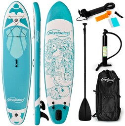 ZIELONA DESKA SUP 366 CM STAND UP PADDLE