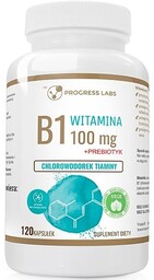 Suplement Diety, Suplement Diety, Progress Labs, Witamina B1