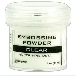 Puder do embossingu Ranger Super Fine - CLEAR