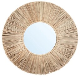 Bazar Bizar - Naturalne lustro ścienne w stylu