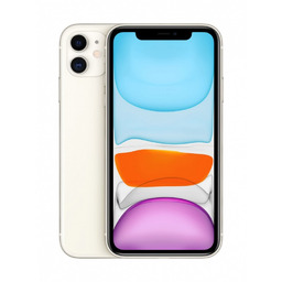 Smartfon Apple iPhone 11, 4/64 GB, biały