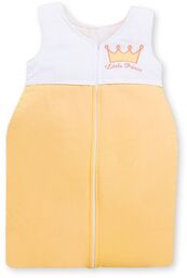 Śpiworek niemowlęcy- Little Prince/Princess brzoskwiniowy