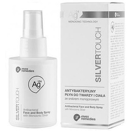 INVEX REMEDIES SILVER TOUCH Antybakteryjny płyn do twarzy