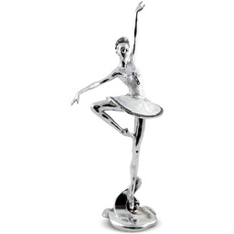 Figurka dekoracyjna baletnica 36x15x8,5 90396