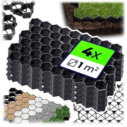 Kratka ogrodowa Lund 60 x 40 cm 4