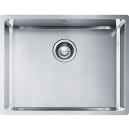 FRANKE Zlewozmywak jednokomorowy Box BXX 210/110-54 127.0453.660 Stal