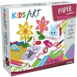 LISCIANI Zestaw kreatywny Kids Art Paskowe Dzieła