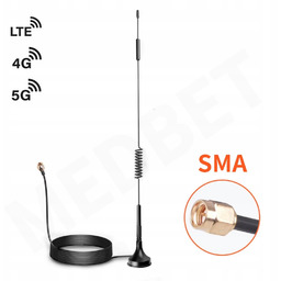 14 dBi Mocna Metalowa Dookólna Antena Gsm Lte