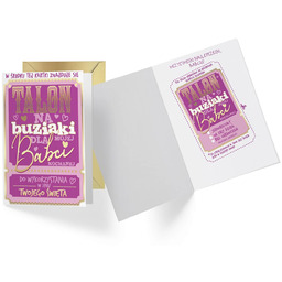 Kartka z kopertą na Dzień Babci - 1