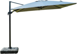 Parasol ogrodowy kwadratowy zielony