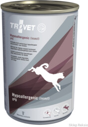 Trovet Dog Hypoallergenic IPD Insect puszka 400g