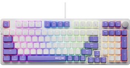 MAD DOG Klawiatura GK960W Gateron Pro Red Biały