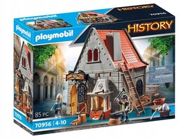 Playmobil History 70956 Zabytkowa kuźnia Kowal