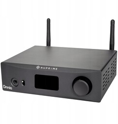 Nuprime Omnia WR-2 Odtwarzacz Sieciowy Dac Bt Dlna