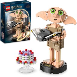 Zabawka konstrukcyjna LEGO Harry Potter Skrzat domowy Zgredek
