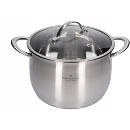 Zwieger Practi Plus Garnek z pokrywką 18cm