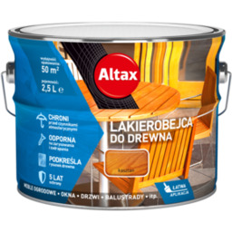 Lakierobejca do drewna 2,5 l kasztan Altax