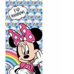 Ręcznik bawełniany MYSZKA MIKI Minnie 70x140cm