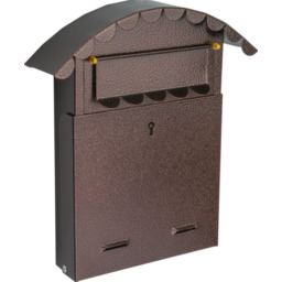 Skrzynka na listy SZ03 okrągła antyczna miedź