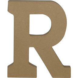 Décopatch AC869C - Figurka z brązowej masy papierowej