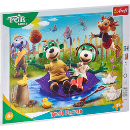 Trefl - 25 Ramkowe, Pomysłowe Iki, Studio Rodzina