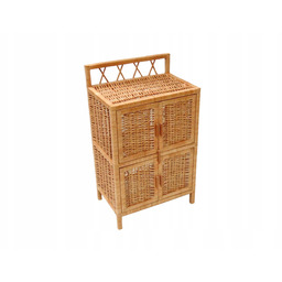 Szafka, Ekologiczna Półka Z Wikliny, 2 Drzwi, 75cm